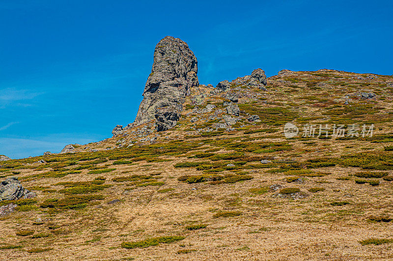 BabinBabin zub是塞尔维亚东南部Stara Planina山脉的一座山峰